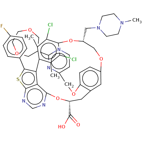Chemical structure of BindingDB Monomer ID 451120