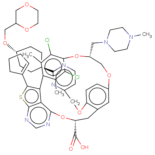 Chemical structure of BindingDB Monomer ID 451122