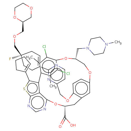 Chemical structure of BindingDB Monomer ID 451125