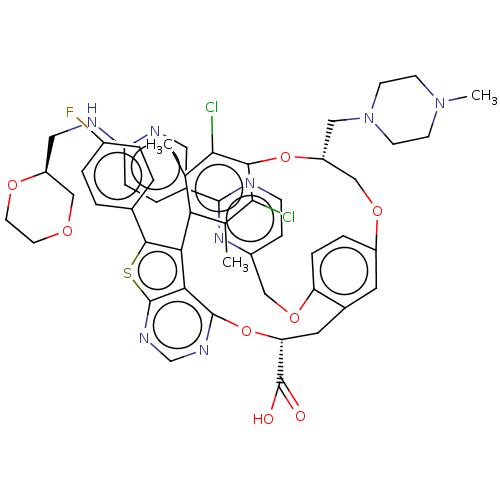 Chemical structure of BindingDB Monomer ID 451126