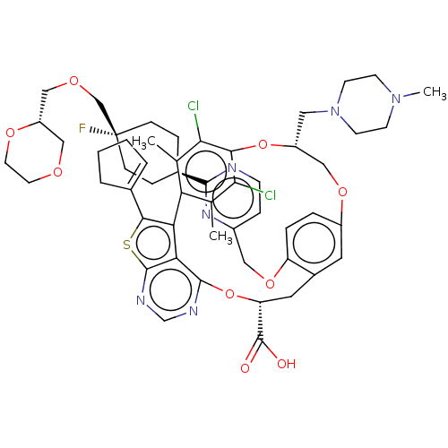 Chemical structure of BindingDB Monomer ID 451127