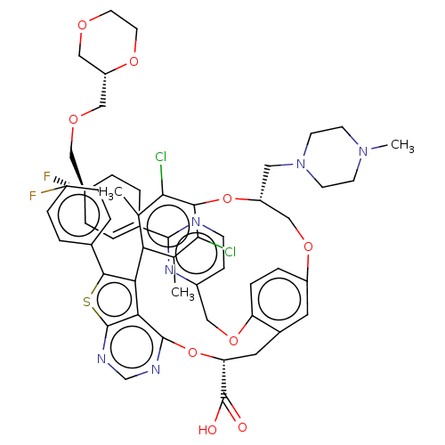 Chemical structure of BindingDB Monomer ID 451132
