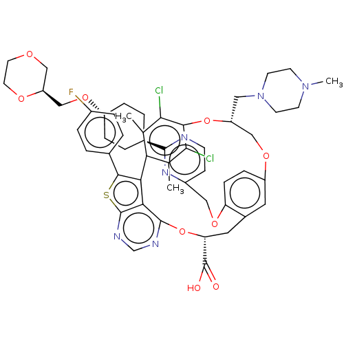 Chemical structure of BindingDB Monomer ID 451134