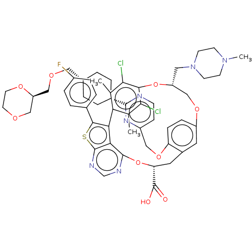 Chemical structure of BindingDB Monomer ID 451140
