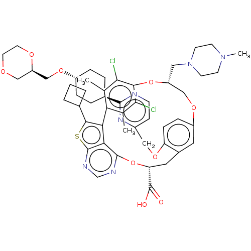 Chemical structure of BindingDB Monomer ID 451142