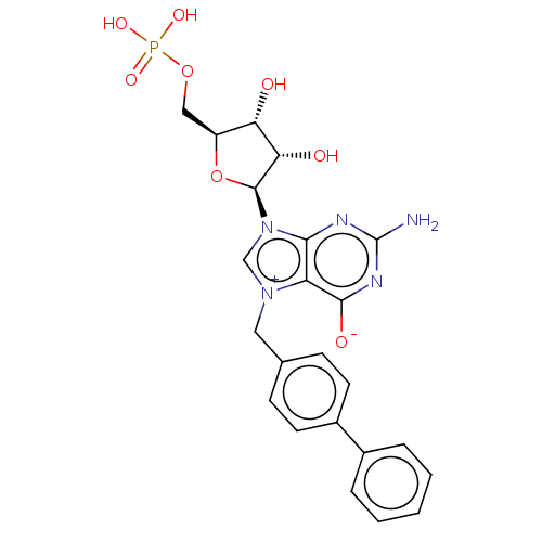 Chemical structure of BindingDB Monomer ID 451144