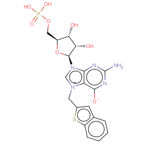 Chemical structure of BindingDB Monomer ID 451145