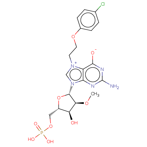 Chemical structure of BindingDB Monomer ID 451146
