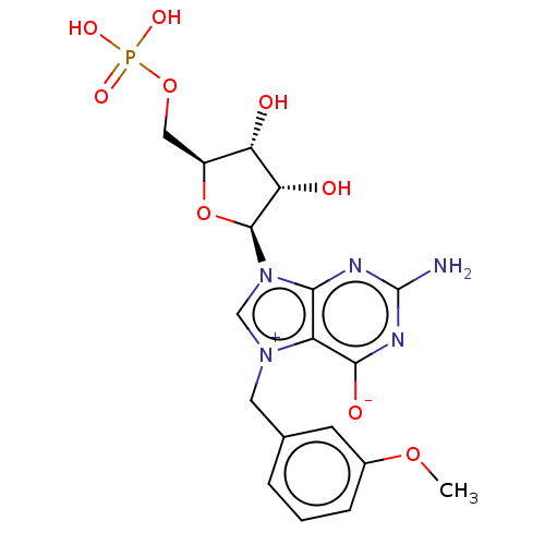 Chemical structure of BindingDB Monomer ID 451147