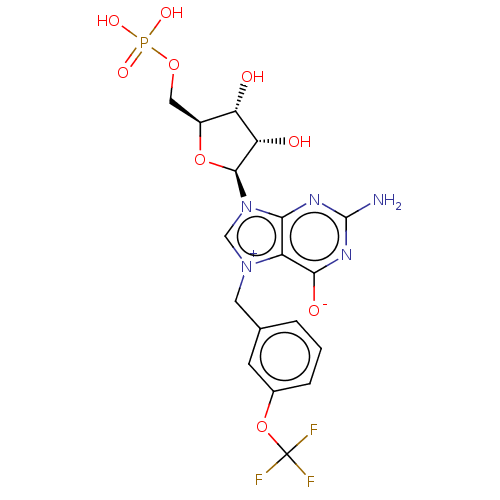 Chemical structure of BindingDB Monomer ID 451148