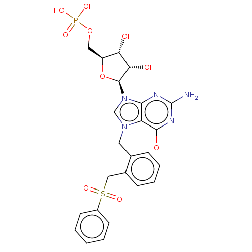 Chemical structure of BindingDB Monomer ID 451149