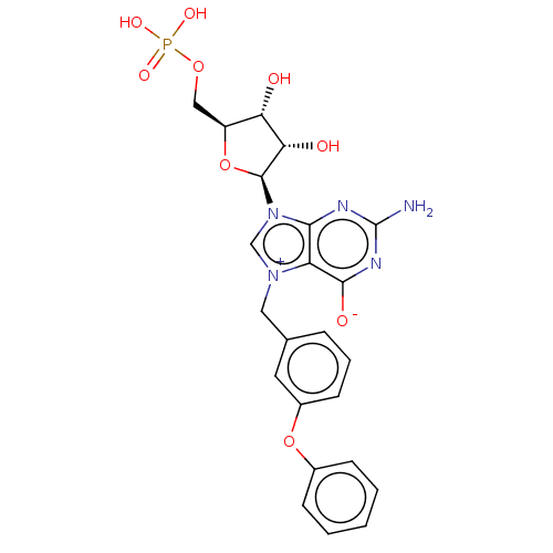 Chemical structure of BindingDB Monomer ID 451150
