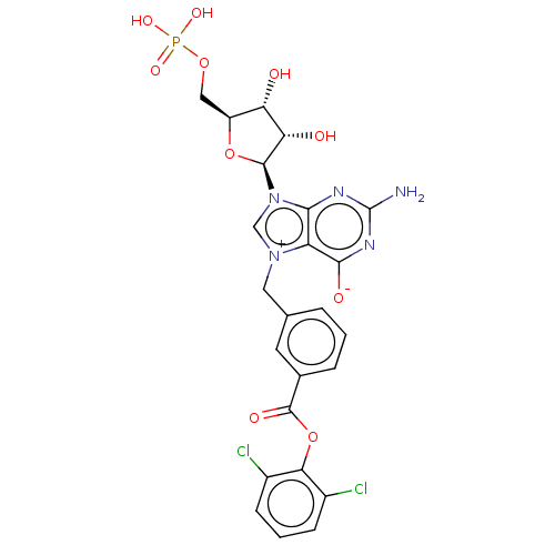 Chemical structure of BindingDB Monomer ID 451152