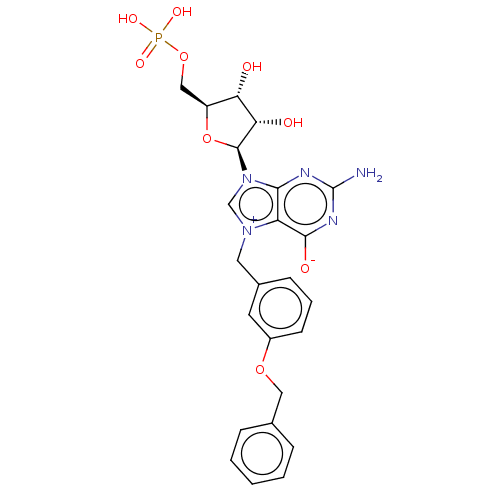 Chemical structure of BindingDB Monomer ID 451154