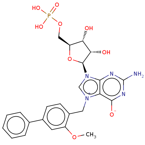 Chemical structure of BindingDB Monomer ID 451156