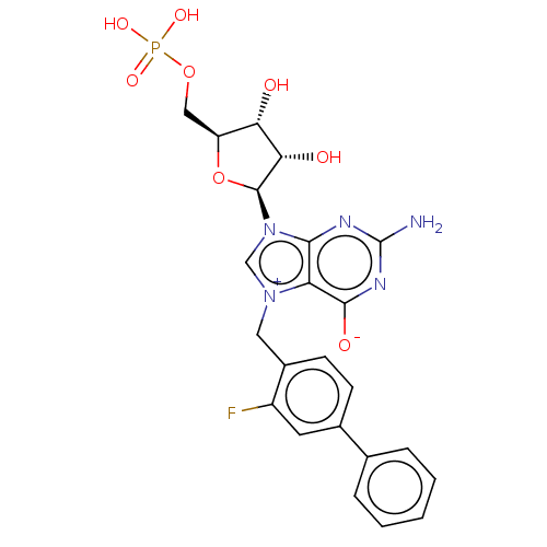Chemical structure of BindingDB Monomer ID 451157