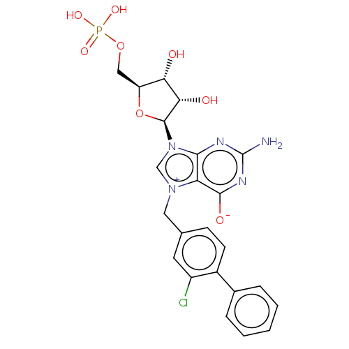 Chemical structure of BindingDB Monomer ID 451158