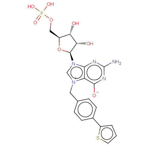 Chemical structure of BindingDB Monomer ID 451159