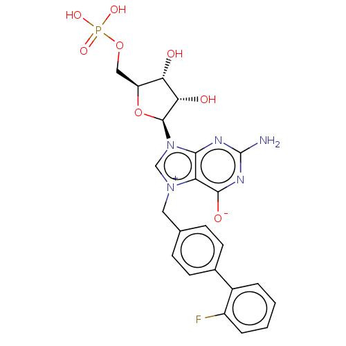 Chemical structure of BindingDB Monomer ID 451160