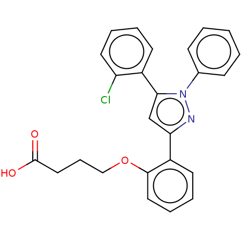 Chemical structure of BindingDB Monomer ID 451161