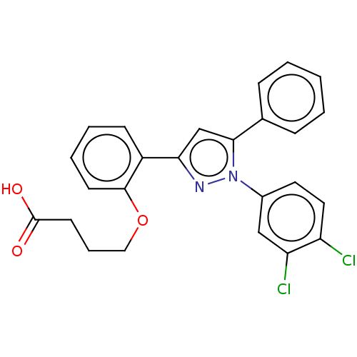 Chemical structure of BindingDB Monomer ID 451163