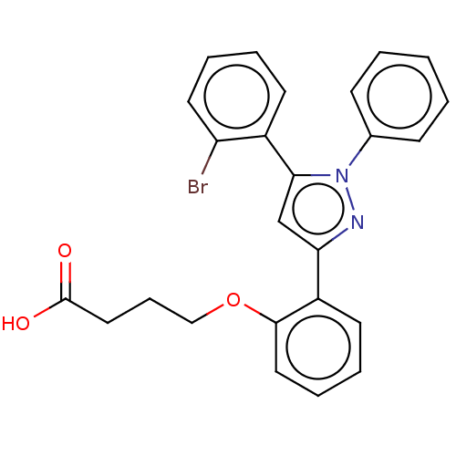 Chemical structure of BindingDB Monomer ID 451164