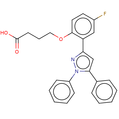 Chemical structure of BindingDB Monomer ID 451169