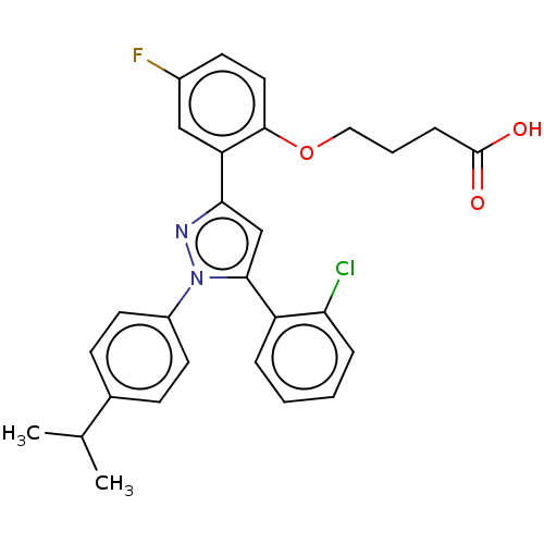 Chemical structure of BindingDB Monomer ID 451176