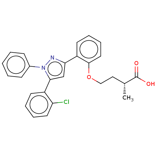 Chemical structure of BindingDB Monomer ID 451180