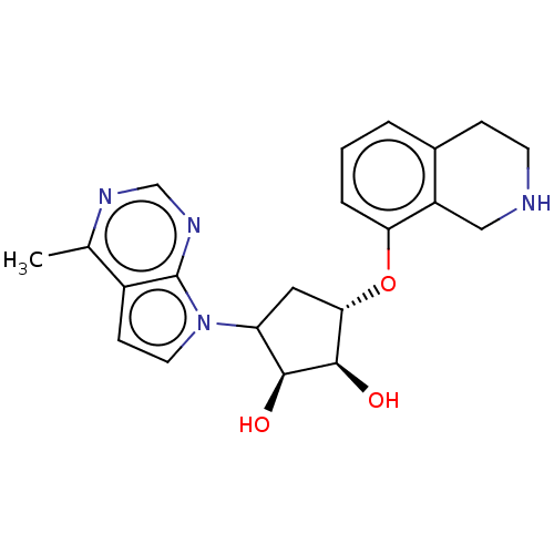 Chemical structure of BindingDB Monomer ID 451251