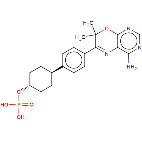 Chemical structure of BindingDB Monomer ID 451264
