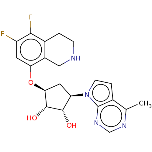 Chemical structure of BindingDB Monomer ID 451265