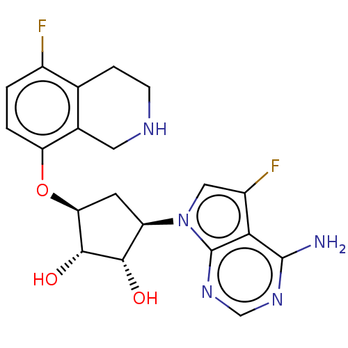 Chemical structure of BindingDB Monomer ID 451273