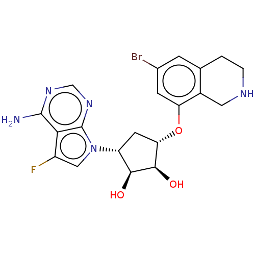 Chemical structure of BindingDB Monomer ID 451274