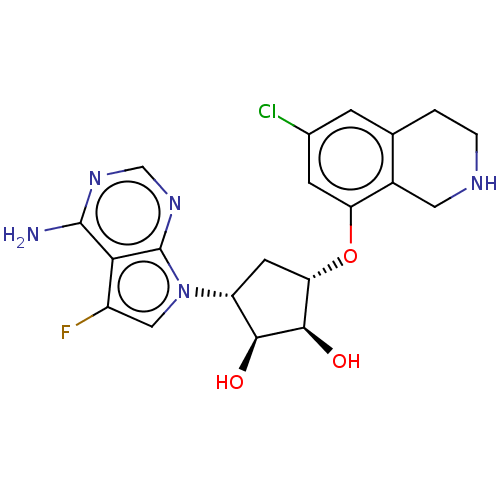 Chemical structure of BindingDB Monomer ID 451275
