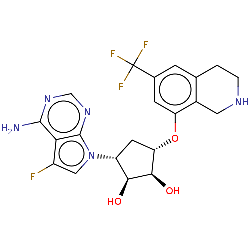 Chemical structure of BindingDB Monomer ID 451277