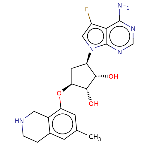 Chemical structure of BindingDB Monomer ID 451278