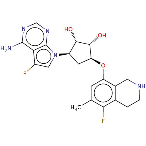 Chemical structure of BindingDB Monomer ID 451286