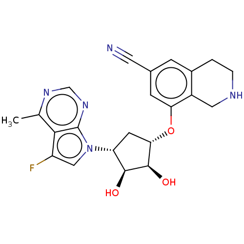 Chemical structure of BindingDB Monomer ID 451292