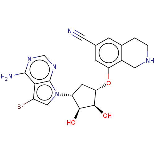 Chemical structure of BindingDB Monomer ID 451293