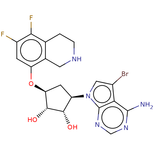Chemical structure of BindingDB Monomer ID 451298