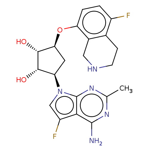 Chemical structure of BindingDB Monomer ID 451299