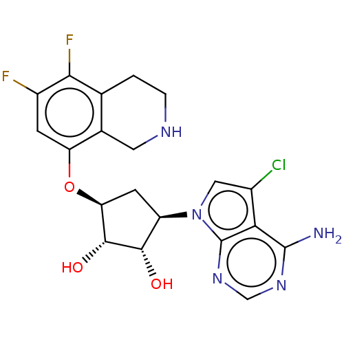 Chemical structure of BindingDB Monomer ID 451301