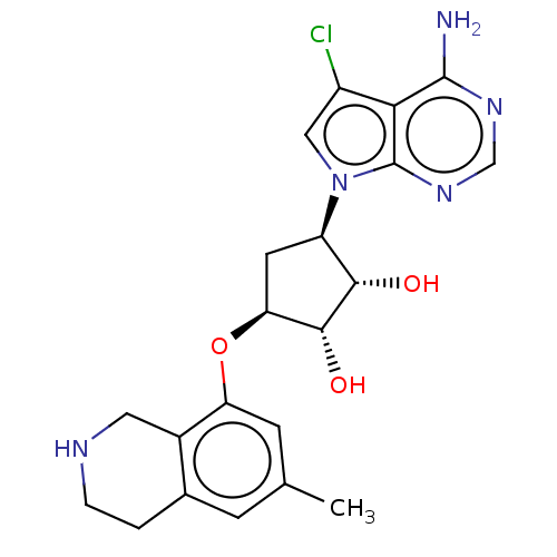 Chemical structure of BindingDB Monomer ID 451302