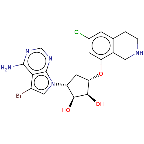 Chemical structure of BindingDB Monomer ID 451304