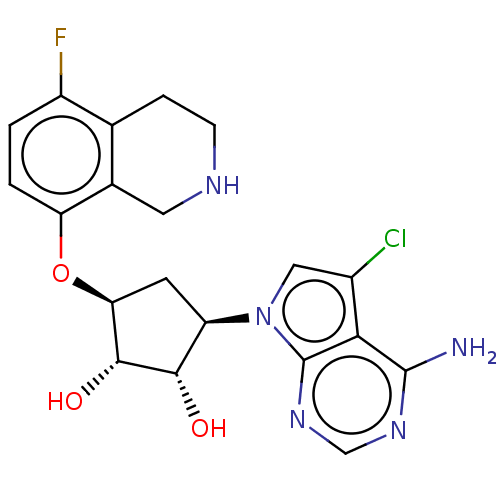 Chemical structure of BindingDB Monomer ID 451306