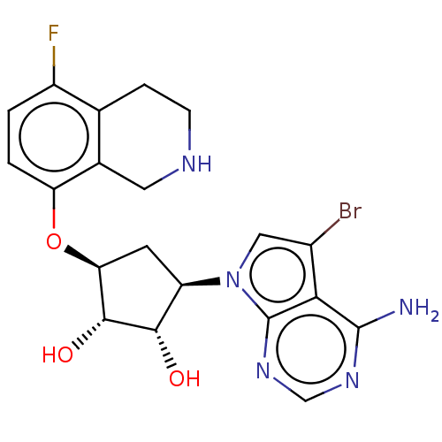 Chemical structure of BindingDB Monomer ID 451307