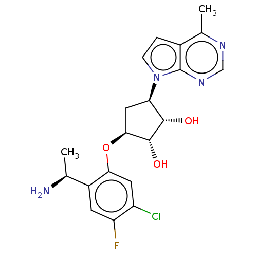 Chemical structure of BindingDB Monomer ID 451312