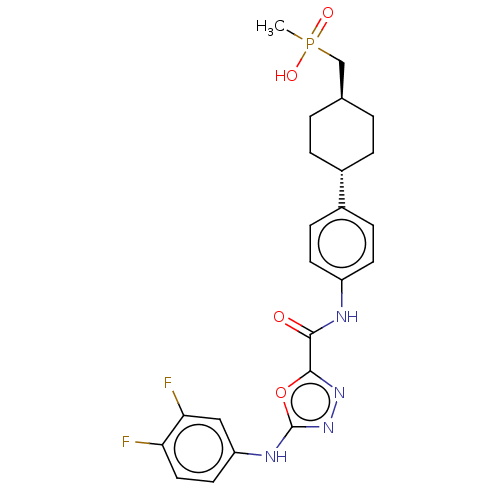 Chemical structure of BindingDB Monomer ID 451327