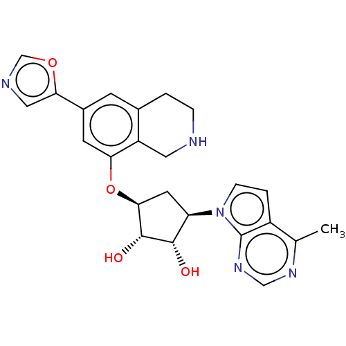 Chemical structure of BindingDB Monomer ID 451341